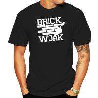 2022ใหม่ฤดูร้อนผู้ชายขายดีแฟชั่นอิฐทำงานบุรุษ Workwear เสื้อยืด brickie เกรียงร่วม jointers ปูนคณะกรรมการ