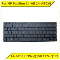 New prodects coming For HP Pavilion 14 AB 14 AB010 14 BP035 TPN Q158 TPN Q171 Notebook Keyboard New Original For HP Notebook