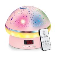 Starry Night Light LED Star Projector for Home Decoration Bedroom Room Decor Children Birthday Gift Mushroom Lamp for Kids Girl