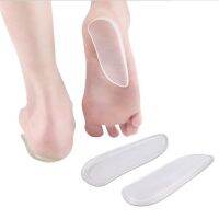 【CW】 Insoles Orthopedic Gel Feet   Silicone Legs Corrector - 2pcs Aliexpress