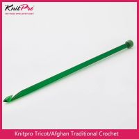 Knitpro Trendz 30cm Single Ended Afghan Crochet Hook Arylic Knitting Needles