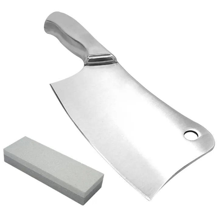 High quality stainless steel Cleaver Utensil Power Handle With Free