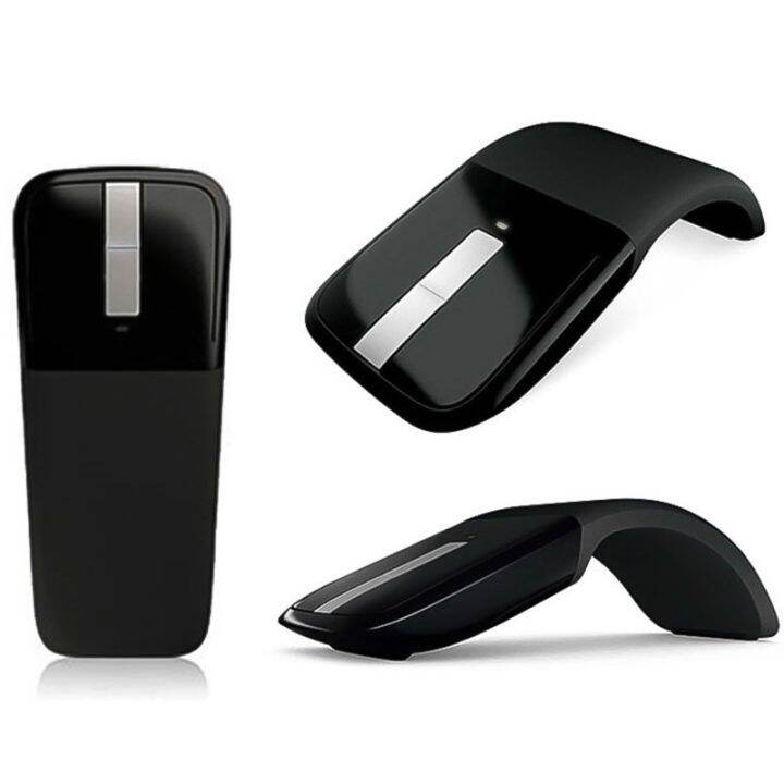 【Voice of The Times】 2.4Ghz Foldable Wireless Mouse Folding Arc Touch