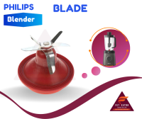 BLADE ใบมีดเครื่องปั่น PHILIPS  อะไหล่แท้สำหรับเครื่องปั่น PHILIPS รุ่น HR3652,HR3653และHR3663