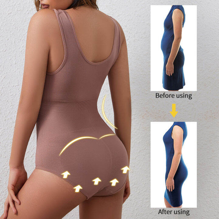 slimming-bodysuit-shapewear-plus-ขนาดสามเหลี่ยมรัดตัวกางเกงสายรัดกว้าง-body-shaper-ชุดชั้นใน-butt-lift-tummy-ควบคุมกางเกง