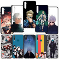 อ่อนนุ่ม ปก เคสโทรศัพท์ G174 PF77 Jujutsu Kaisen Gojo Satoru Itadori Yuji ซิลิโคน Coque หรับ OPPO A17 A3S A5 A9 A7 A54 A12 A15 A16 A5S A37 Neo 9 A59 F1S A83 A1 A92 A72 A52 F5 F7 F9 A7X A15S A16S A56 A55 F11 Pro A94 4G A95 A53S A17K Phone Casing