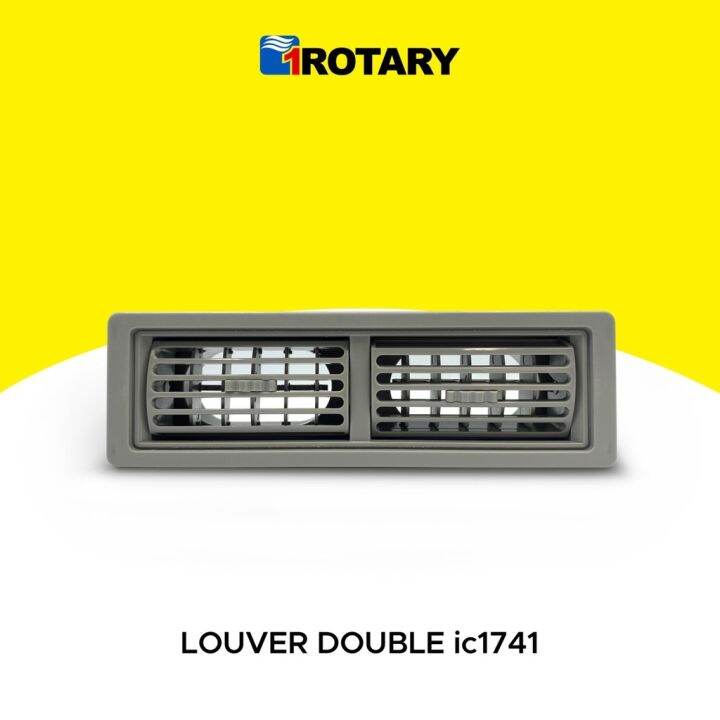 1ROTARY LOUVER DOUBLE CAR AIRCON IC1741 Lazada PH