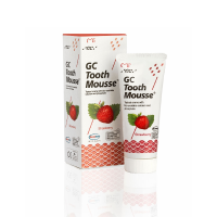 GC Tooth Mousse  MI Varnish ครีมบำรุงฟันอุดมไปด้วยแคลเซียมและฟอสเฟต เพิ่มความแข็งแรง ลดการเสียวฟัน ด้วย Recaldent tech.แนะนำการใช้ด้วยผู้เชี่ยวชาญ