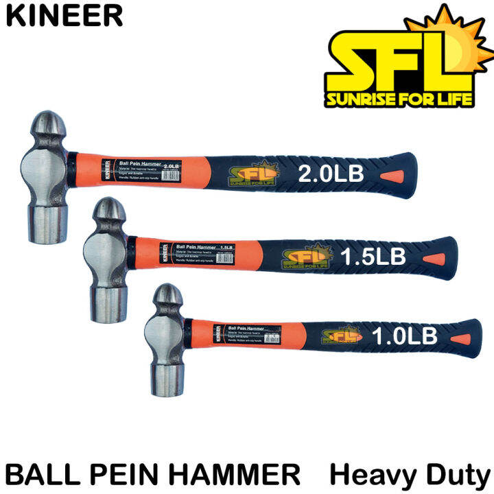 Ball Hammer Ball Pein Hammer Ball Peen Heavy Duty Kineer High Quality I ...