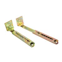 3 Pair Angle Lifting Rod Desk 7 Gear Adjusting Hinge Angle Hinge with Bracket