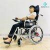Xe lăn điện akiko a99 xe lăn điện ngả lưng bằng cơ dành cho người già - ảnh sản phẩm 1