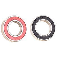 2PCS Bicycle Hub Bearing Palin NBK for KOOZER XM490 XM460 BM440 Hub Fastace, 17287-2RS &amp; 6902-2RS