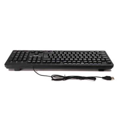 KEYBOARD OKER  KB-328H สีดำ