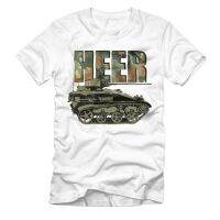 Wiesel Heer Panzer Mk 20Mm Fallschirmjäger Jäger Tarn Bundeswehr T-Shirt. Summer Cotton Short Sleeve O-Neck Mens T Shirt New - T-Shirts - Aliexpress