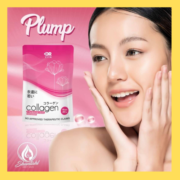 Dr Vita Collagen Tablets + Hyaluronic acid & Anti aging and Younger