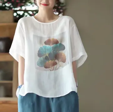 Lady Cotton Blouse - Best Price in Singapore - Jan 2024