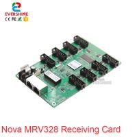 Nova Synchronous 256*256 Pixels 8*HUB75 MRV328 LED Receiving Card Use For P2 P3 P4 P5 P6 P8 P10 RGB Full Color LED Module Screen