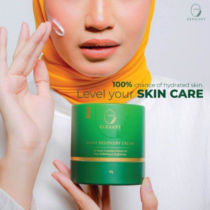 ELEGENT NIGHT RECOVERY CREAM (ENRC) Moisturizer original Elegant