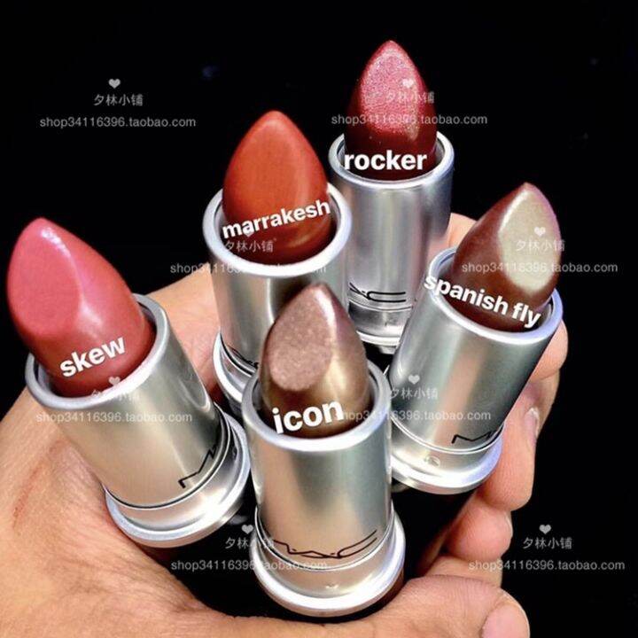 MAC throwbacks LIP ROCKER MARRAKESH SKEW ICON SPANISH FLY Lazada PH