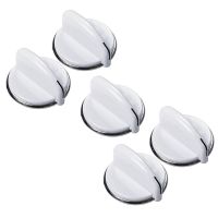 5X WE01X20378 Control Knob Compatible with Electric Dryer WH01X10460