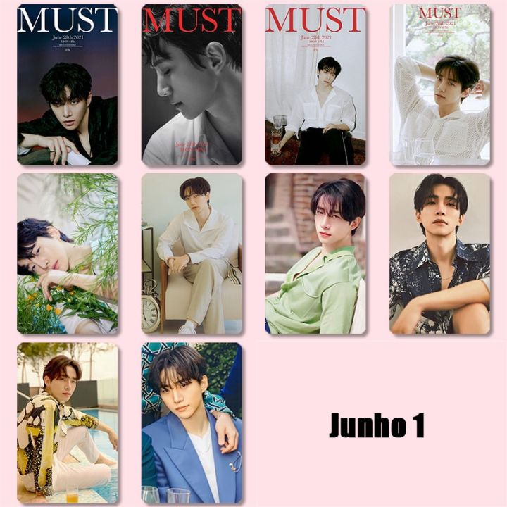 2pm-สติกเกอร์การ์ด-junho-การ์ดสติกเกอร์-diy-10-ชิ้น-ชุด-kpop