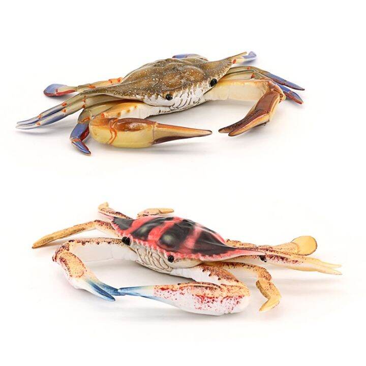 childrens-simulation-model-of-marine-animal-toy-giant-swimming-crab-red-crab-three-eyed-crab-crab