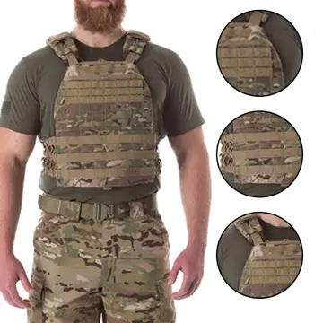 Emersongear LV-MBAV PC Tactical Vest Plate Carrier Hunting Airsoft Body  Armor