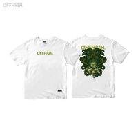 New Hot Sale OFF HIGH MEDUSA WHITE T-Shirt Men