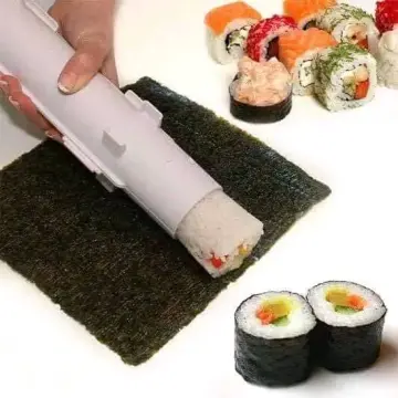 DIY Sushi Making Machine Sushi Maker Tool Quick Sushi Bazooka Japanese  Rolled Rice Meat Mold Kitchen Rice Ball Cooking Tools - AliExpress