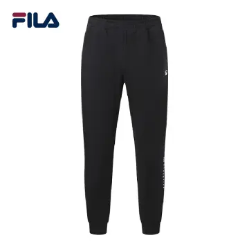 Buy FILA FILA CORE Women's BLACK FITNESS Knit Pants in Black 2024
