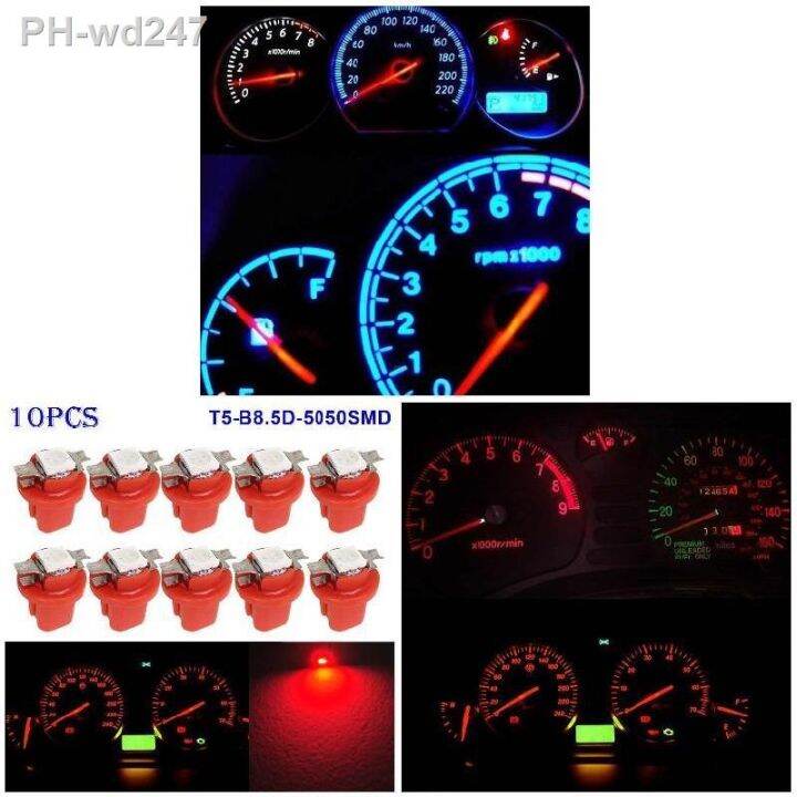 10pcs-led-smd-lamp-12v-t5-b8-5d-5050smd-car-gauge-speed-bulb-dashboard-instrument-light