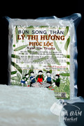 500gr Bún song thằn tinh bột đậu xanh Lý Thị Hương đặc sản Bình Định