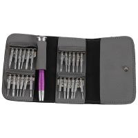 25 in 1 Screwdriver Set Opening Portable Precision Opening Repair Wallet Tools Kit for Iphone Phone Camera Watch