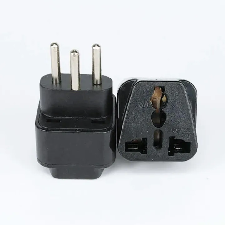 DATURAS 220V 10A Universal CH Socket 3pin To Switzerland Swiss Plugs ...