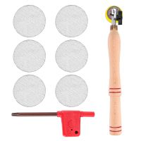 Wood Bowl Sander Sanding Tool With Sanding Disc For Lathe Wood Turning Tool Woodworking