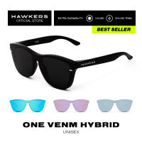 HAWKERS Sunglasses For Men And Women - ONE VENM HYBRID. Official Product Designed In Spain