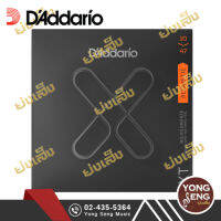 DAddario  สายกีตาร์โปร่ง เบอร์ 10  รุ่น XTABR1047 สายเคลือบกันสนิม (Yong Seng Music)