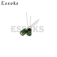 【cw】 50pcs Electrolytic Capacitor 10V220UF 10V 220UF 5X7 6X7 mm Frequency Low Aluminum Capacitors