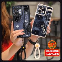 Raised lens originality Phone Case For OPPO Reno8 5G Anti drop airbag support youth personality Liquid silicone trend