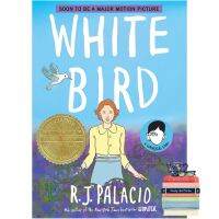 Yay, Yay, Yay ! &amp;gt;&amp;gt;&amp;gt;&amp;gt; หนังสือภาษาอังกฤษ White Bird: A Wonder Story (A Graphic Novel) by R. J. Palacio