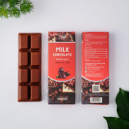 Kẹo socola sữa thỏi nhân Hạt cacao 20g FIGO, FIFOOD STORE