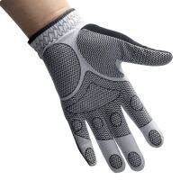 Gloves Mens Anti-Slip Particles Breathable Left Hand Washable