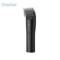 ShowSee ปัตตาเลี่ยนไฟฟ้า Electric Hair Clipper C4 เครื่องตัดผม แบตเตอเลี่ยนตัดผม ปัตตาเลี่ยนสำหรับผู้ใหญ่และเด็ก