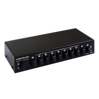 10 in 2 Out Audio Frequency Signal Select Shift Device/Audio Frequency Shift Device/Loudspeaker Box Shift Device/RCA