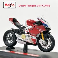 Maisto 1:18 Ducati Panigale V4 S CORSE Diecast Model Motorcycle Toy Bike