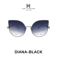 Mira Madison Sunglasses DIANA-MT BLACK แว่นตากันแดด