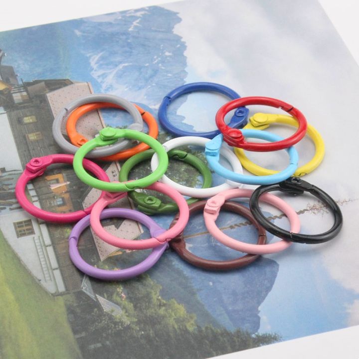 5-25pcs-lot-multicolor-round-keychain-o-spring-lobster-clasp-openable-metal-buckle-key-ring-clip-for-making-jewelry-connector