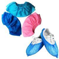 100Pcs/lot non-woven disposable shoe cover Rain Boots