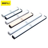 ◇ Night Light Led Human Body Sensor Light Intelligent Automatic Wireless Strip Charging Kitchen Cabinet Wardrobe Light Strip Lamp