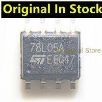 ข้อเสนอพิเศษ10ชิ้นชิป L78L05ACD13TR 78L05A ของแท้ SOIC-8 5V แรงดันไฟฟ้าบวกชุดควบคุมการทำงาน L78L05ACD SOIC8